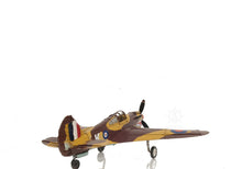 Load image into Gallery viewer, 1941 Curtiss Hawk 81A Metal Handmade Scaled Model
