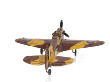 Load image into Gallery viewer, 1941 Curtiss Hawk 81A Metal Handmade Scaled Model

