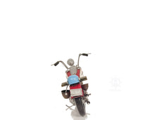 Load image into Gallery viewer, Red Harley-Davidson Motorcycle Metal Handmade
