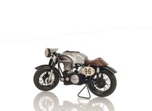 Load image into Gallery viewer, 1952 Norton Manx 1:8 Metal Handmade Scaled Model
