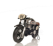 Load image into Gallery viewer, 1952 Norton Manx 1:8 Metal Handmade Scaled Model
