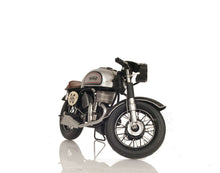 Load image into Gallery viewer, 1952 Norton Manx 1:8 Metal Handmade Scaled Model
