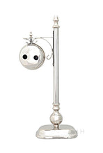 Load image into Gallery viewer, Brass/ Alum. Lamp Post Clock One Sided
