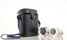Load image into Gallery viewer, Brass Binocular W Leather Case
