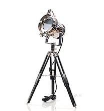 Load image into Gallery viewer, Alum Spot Light On Wooden Stand
