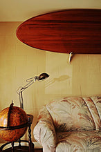 Load image into Gallery viewer, Brass Table Spring Lamp On Round Base
