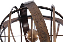 Load image into Gallery viewer, Brass Armillary With Wood Stand

