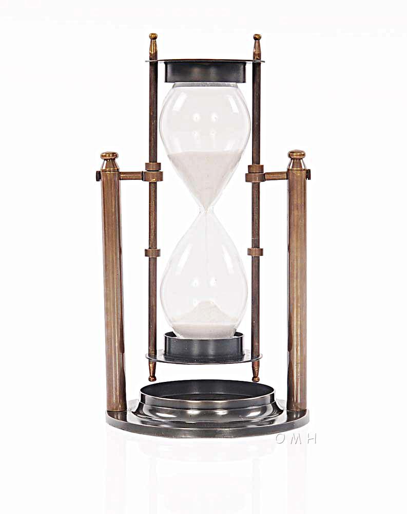 Brass Revolving Sandtimer