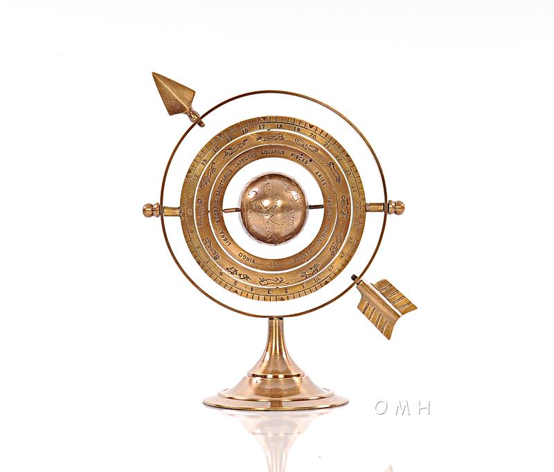 Brass Armillary