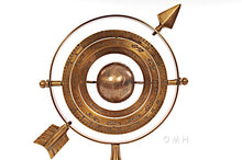 Load image into Gallery viewer, Brass Armillary
