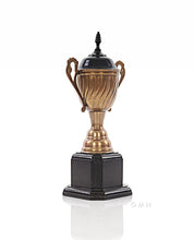 Load image into Gallery viewer, Alum/Wooden Trophy Big
