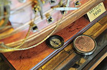 Load image into Gallery viewer, 100 Year Calendar &amp; Compass Quote Set of 2
