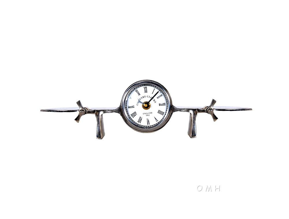 Aeroplane Table Clock