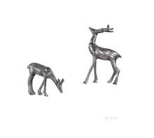 Load image into Gallery viewer, Stag and Doe - Set of 2
