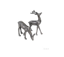 Load image into Gallery viewer, Stag and Doe - Set of 2
