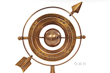 Load image into Gallery viewer, Brass Armillary 8 inches
