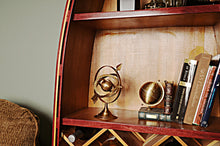 Load image into Gallery viewer, Brass Armillary 8 inches
