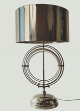 Load image into Gallery viewer, Aluminum Armillary Table Lamp
