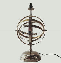 Load image into Gallery viewer, Aluminum Armillary Table Lamp
