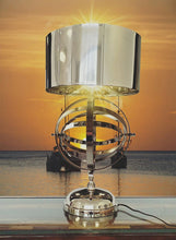 Load image into Gallery viewer, Aluminum Armillary Table Lamp

