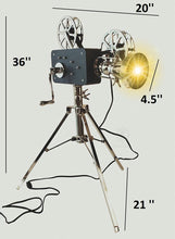 Load image into Gallery viewer, Aluminum Display Projector Lamp
