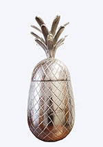 Load image into Gallery viewer, Aluminium Pineapple Storage Decor
