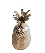 Load image into Gallery viewer, Aluminium Pineapple Storage Decor
