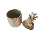 Load image into Gallery viewer, Aluminium Pineapple Storage Decor
