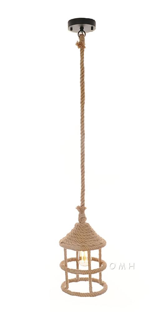 Rope Pendant Lamp