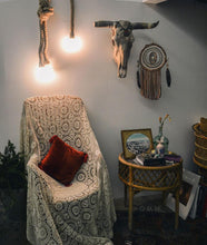 Load image into Gallery viewer, Rope Pendant Lamp - Single Bulb
