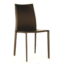 Load image into Gallery viewer, Baxton Studio Rockford Modern and Contemporary Taupe Bonded Leather Upholstered Dining Chair (Set of 2)
