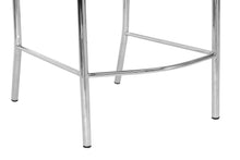 Load image into Gallery viewer, Baxton Studio Montclare Modern and Contemporary Black Bonded Leather Upholstered Modern Counter Stool (Set of 2)
