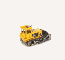 Load image into Gallery viewer, Metal Handmade Tin Bulldozer
