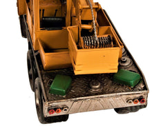 Load image into Gallery viewer, Metal Handmade Tin Crane Truck Model
