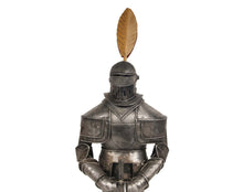 Load image into Gallery viewer, Metal Decorative Handmade Tin Medieval Armor Suit
