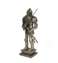 Load image into Gallery viewer, Metal Decorative Handmade Tin Medieval Armor Suit
