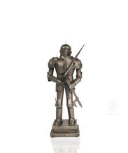 Load image into Gallery viewer, Metal Decorative Handmade Tin Medieval Armor Suit
