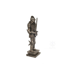 Load image into Gallery viewer, Metal Decorative Handmade Tin Medieval Armor Suit
