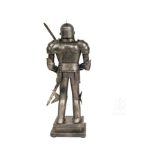 Load image into Gallery viewer, Metal Decorative Handmade Tin Medieval Armor Suit
