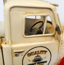 Load image into Gallery viewer, Metal Handmade Classic Chevrolet Tow Truck
