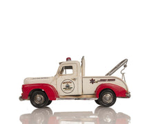 Load image into Gallery viewer, Metal Handmade Classic Chevrolet Tow Truck
