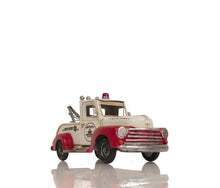 Load image into Gallery viewer, Metal Handmade Classic Chevrolet Tow Truck
