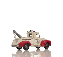 Load image into Gallery viewer, Metal Handmade Classic Chevrolet Tow Truck
