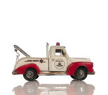 Load image into Gallery viewer, Metal Handmade Classic Chevrolet Tow Truck
