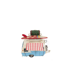 Load image into Gallery viewer, Classic Camper with photo frame piggy bank Metal
