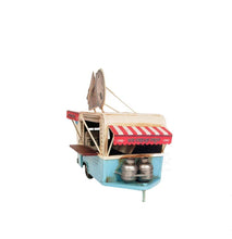 Load image into Gallery viewer, 1966 Icecream Trailer Metal Handmade
