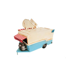 Load image into Gallery viewer, 1966 Icecream Trailer Metal Handmade
