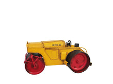 Load image into Gallery viewer, Metal Handmade Steam Roller Model
