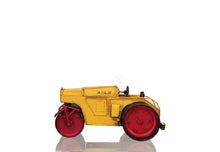 Load image into Gallery viewer, Metal Handmade Steam Roller Model

