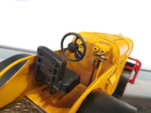Load image into Gallery viewer, Metal Handmade Steam Roller Model
